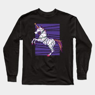 unicorn christmas, christmas unicorn, christmas, unicorn, unicorn shirt, christmas horse, horses shirt Long Sleeve T-Shirt